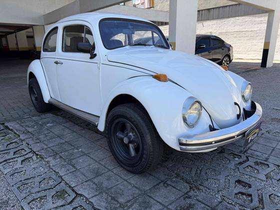 VOLKSWAGEN FUSCA 1.3 8V GASOLINA 2P MANUAL VOLKSWAGEN FUSCA 1.3 8V GASOLINA 2P MANUAL